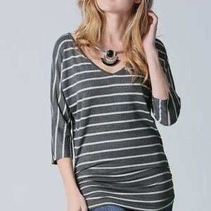 Dolman Stripe Tunic